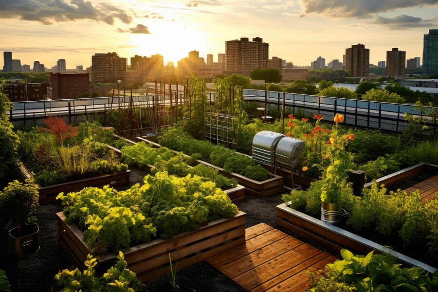 New York Rooftop Gardens - Green Roof Design